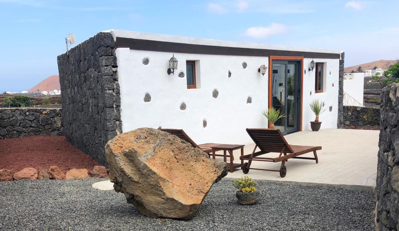 Sun, Relax & Lava, Free Wifi 600Mb, Bbq Villa Tinajo Eksteriør bilde