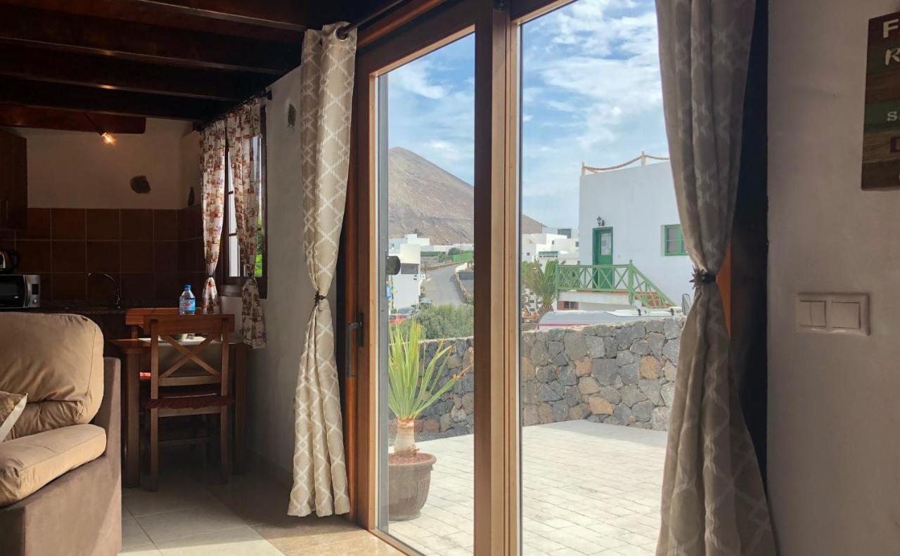 Sun, Relax & Lava, Free Wifi 600Mb, Bbq Villa Tinajo Eksteriør bilde